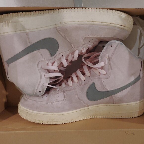Nike Other - Size 11 - Nike Air Force 1 High '07 Arctic Pink 2018